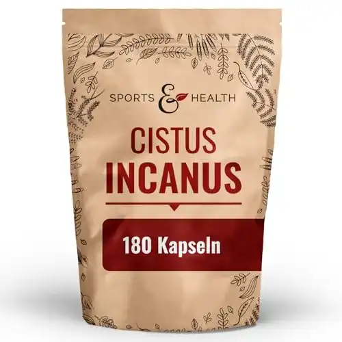 Die beste Cistus-Kapseln CDF Sports & Health Solutions Cistus Incanus Kapseln 2026 Test Bestseller Cistus-Kapseln CDF Sports & Health Solutions Cistus Incanus Kapseln