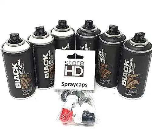 Montana-Spraydosen store HD Montana Black Pocket Set