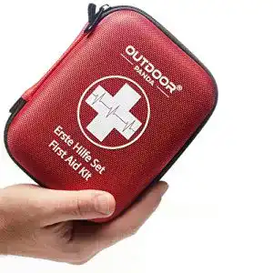 Erste-Hilfe-Set Wandern Outdoor Panda Notfall Erste Hilfe Set
