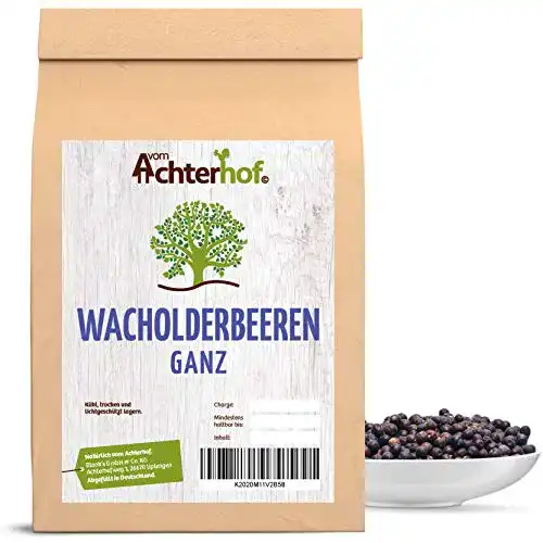 Wacholderbeeren vom Achterhof 500 g ganz Wacholder