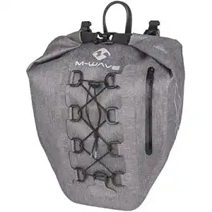 M-WAVE-Fahrradtasche M-Wave Unisex Suburban Carry, grau