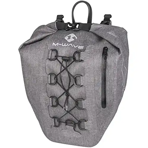 M-WAVE-Fahrradtasche M-Wave Unisex Suburban Carry, grau