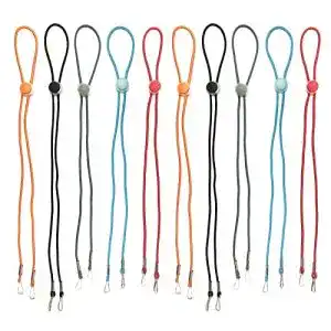 Maskenband TAKUZA 10 Stück, einstellbarer Maskenhalter