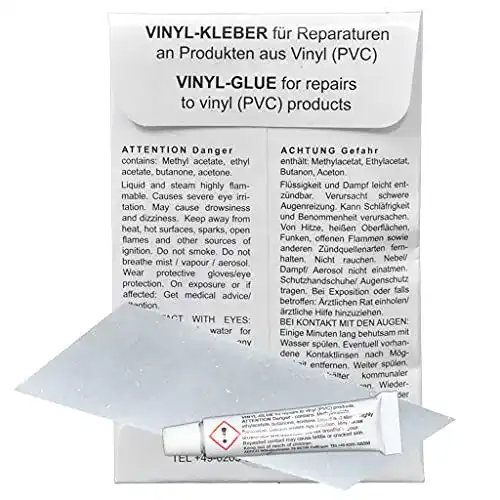 Pool-Reparaturset BetterSleepWell Flickset für Wasserbetten