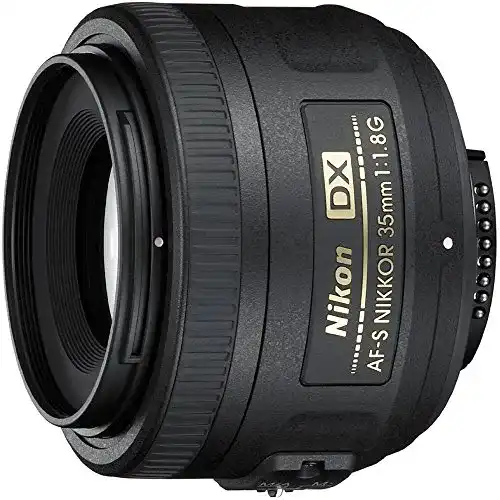 Die beste Festbrennweite Nikon 2183 AF-S DX Nikkor 35mm 1:1,8G 2026 Test Bestseller Festbrennweite Nikon 2183 AF-S DX Nikkor 35mm 1:1,8G