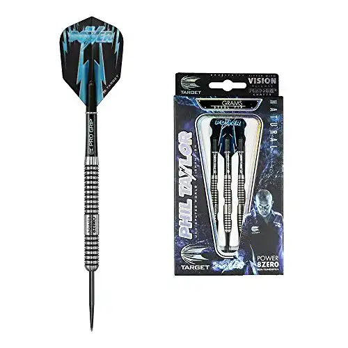 Dartpfeile Target Darts Phil Taylor Power 8Zero 26G Steel Tip