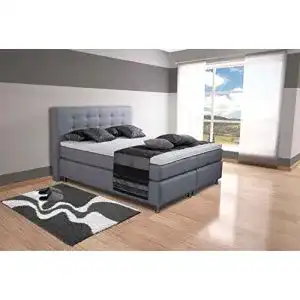Boxspringbett 120×200 Aukona International Phönix 7-Zonen