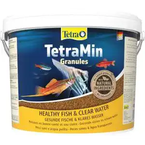Teichfutter Tetra Min Granules, langsam absinkend, 10 Liter Eimer