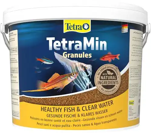 Teichfutter Tetra Min Granules, langsam absinkend, 10 Liter Eimer