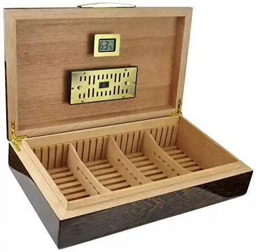 Germanus-Humidor GERMANUS Premium Humidor Licca für ca. 100-200 Zigaretten