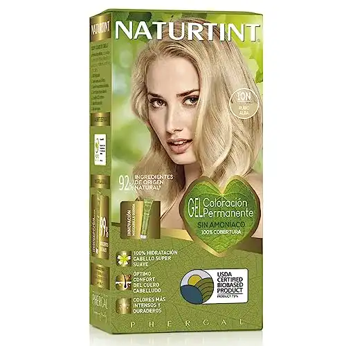 Haarfärbemittel blond Naturtint Haarfarbe ohne Ammoniak, 170ml
