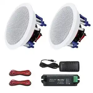 Bluetooth-Deckenlautsprecher Herdio 5,25 Zoll, 300 Watt