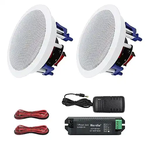 Bluetooth-Deckenlautsprecher Herdio 5,25 Zoll, 300 Watt