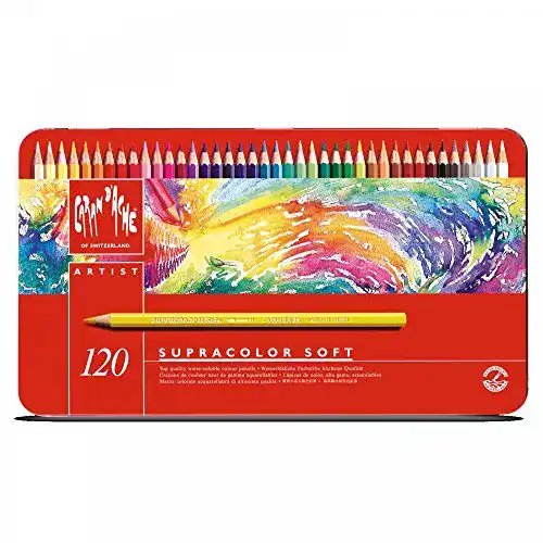 Buntstifte professionell Caran d’Ache Supracolor Soft Pencils