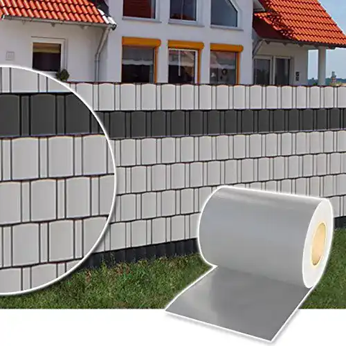 Sichtschutzstreifen Plantiflex Sichtschutz Rolle 35m Blickdicht PVC