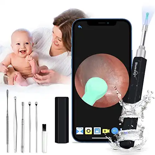 Ohrenschmalz-Entferner BlumWay WiFi Ohr Otoskop 3.5mm