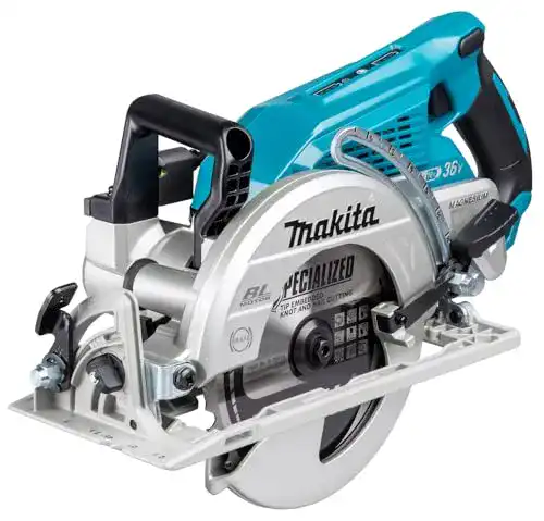 Makita-Handkreissäge Makita DRS780Z Akku, 65mm 2×18 V