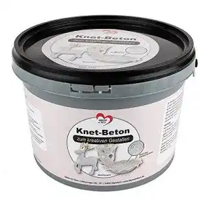 Knetbeton Ideen mit Herz Knet-Beton, 2,5 kg