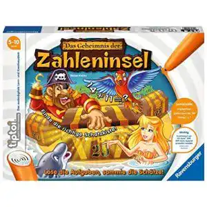 Tiptoi Ravensburger 00512 Das Geheimnis der Zahleninsel