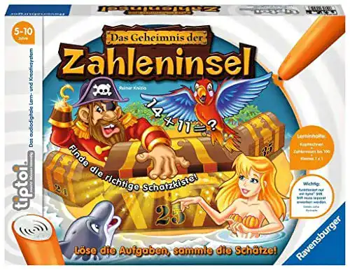 Tiptoi Ravensburger 00512 Das Geheimnis der Zahleninsel