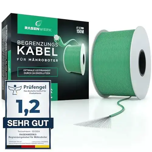 Begrenzungskabel RASENWERK ® Universal für Mähroboter 150m