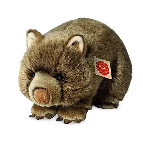 Hermann-Kuscheltier Hermann Teddy 91426 Wombat 26 cm