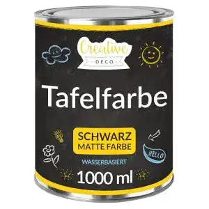 Wandfarbe Schwarz Creative Deco Schwarz Wandfarbe 1000ml