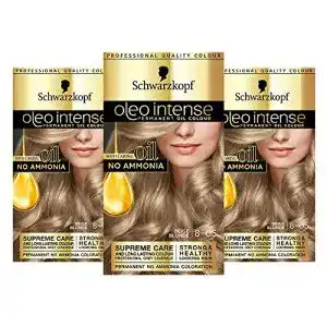 Schwarzkopf-Haarfarbe Schwarzkopf oleo intense Haarfarbe, 3er