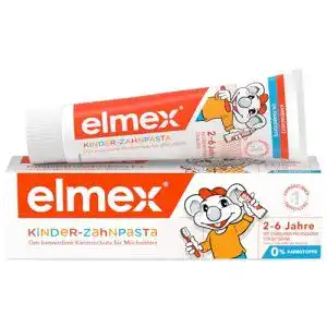 Kinderzahnpasta ohne Fluorid ELMEX 50 ml Zahncreme
