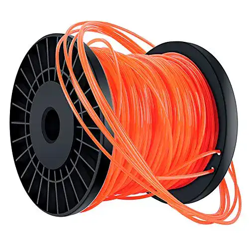 Mähfaden 2,4 mm Bosuya Trimmerfaden, 100m, 5-Kant