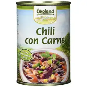 Chili con Carne Ökoland, 6 x 400 g