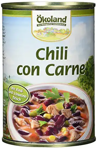 Chili con Carne Ökoland, 6 x 400 g