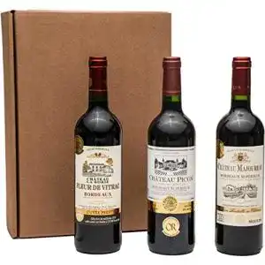 Bordeaux-Wein fabelhafte-geschenke Geschenkset Bordeaux
