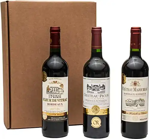 Bordeaux-Wein fabelhafte-geschenke Geschenkset Bordeaux