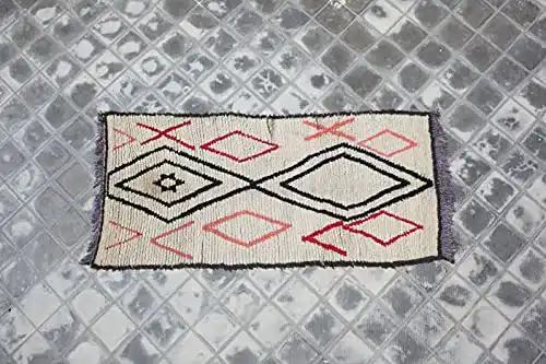 Berber-Teppich Alsino SoloBonito Azilal 100 x 210 cm