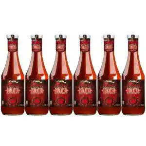 Ketchup Curry 36 6 x Tomaten 750 ml – das Original