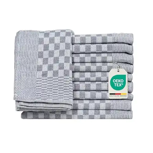Grubentuch Müskaan 10er Set Luxus Grubentücher 50×70 cm