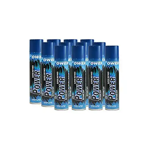 Feuerzeuggas PowerGas 2 x 300ml Universal Nachfüllgas