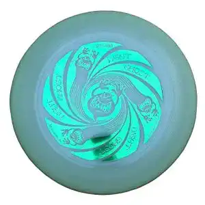Frisbee Discraft Ultimate Ultra Star 175g Night Ghost Night Glow