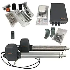 Drehtorantrieb Hörmann Rotamatic 2 SK BiSecur Serie 3 2-flüglig Set Handsneder