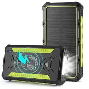 Outdoor-Powerbank OIMYE Solar Powerbank 36000mAh Qi