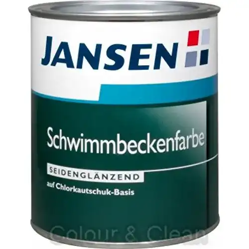 Die beste Schwimmbadfarbe Jansen Schwimmbeckenfarbe 2,5L manganblau 2026 Test Bestseller Schwimmbadfarbe Jansen Schwimmbeckenfarbe 2,5L manganblau