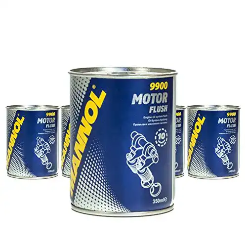 Motorspülung MANNOL 5 x 350ml 9900 Motor Flush Motoroel