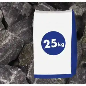 Basalt-Bruchsteine Hamann Mercatus GmbH 25kg Anthrazit