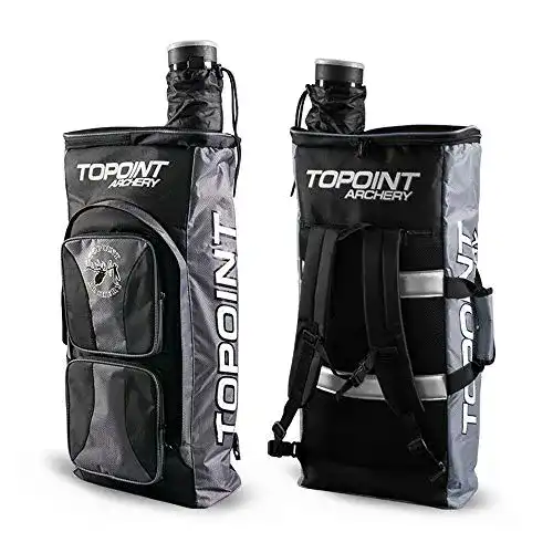 Bogenrucksack SHARROW für Takedown Recurve Bögen und Pfeile