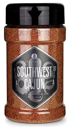 Cajun-Gewürz Ankerkraut Southwest Cajun, 170g im Streuer
