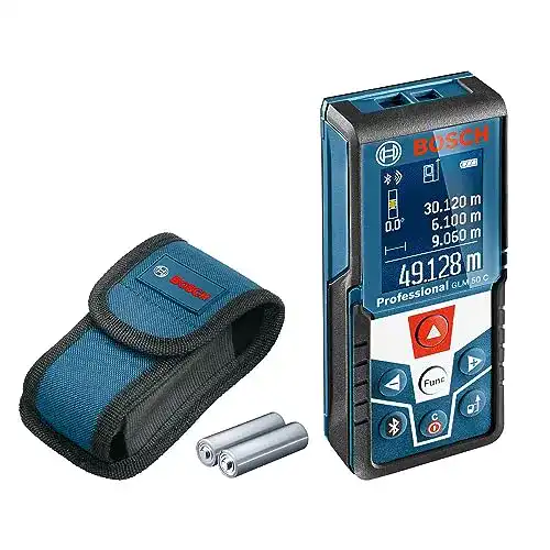 Die beste Bosch-Laser-Entfernungsmesser Bosch Professional GLM 50 C 2026 Test Bestseller Bosch-Laser-Entfernungsmesser Bosch Professional GLM 50 C