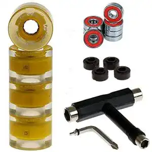 Skateboard-Rollen FunTomia 4X Miniboard/Skateboard Rollen