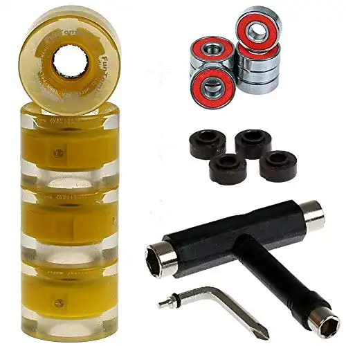 Skateboard-Rollen FunTomia 4X Miniboard/Skateboard Rollen