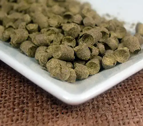 Hopfenpellets Naturix24, P90 Hallertauer Perle 100g